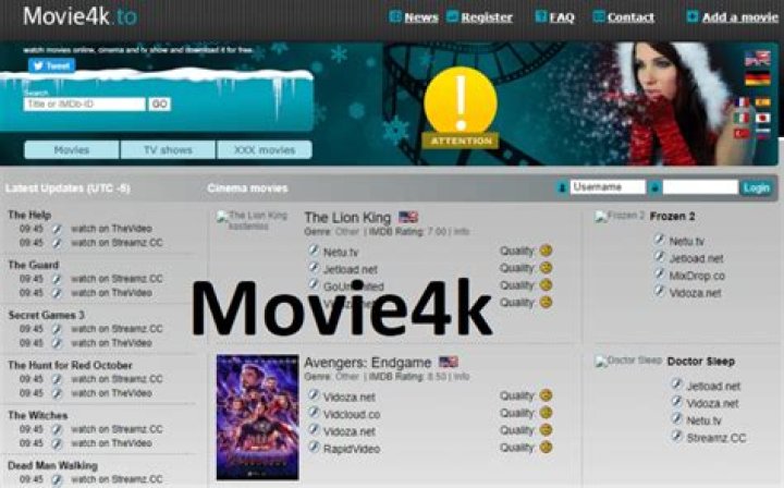 Top 10 Tips for Downloading Movies Safely with Movie4k